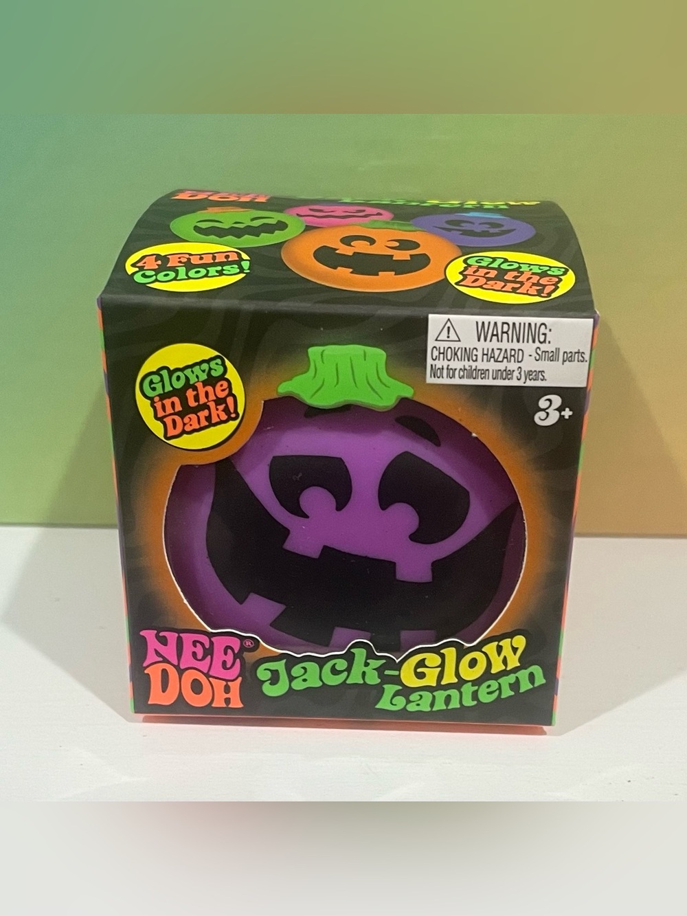 NeeDoh Jack-Glow Lantern